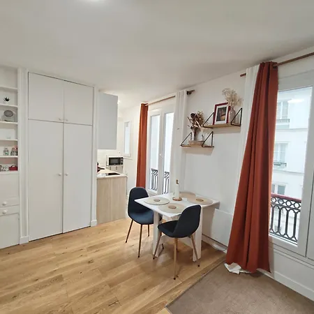 아파트 Seine 2-min & Notre Dame Cozy *