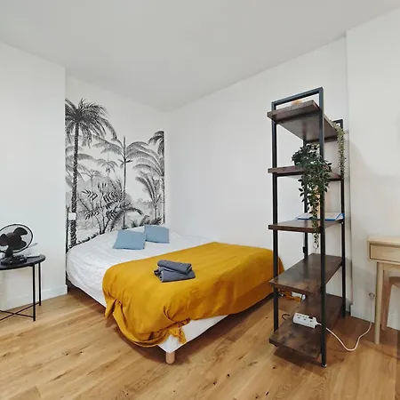 Seine 2-min & Notre Dame Cozy 파리