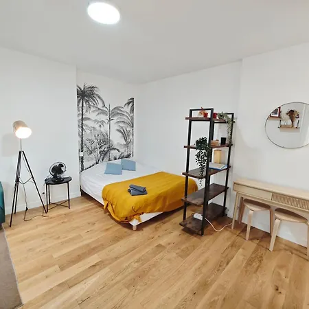 아파트 Seine 2-min & Notre Dame Cozy *