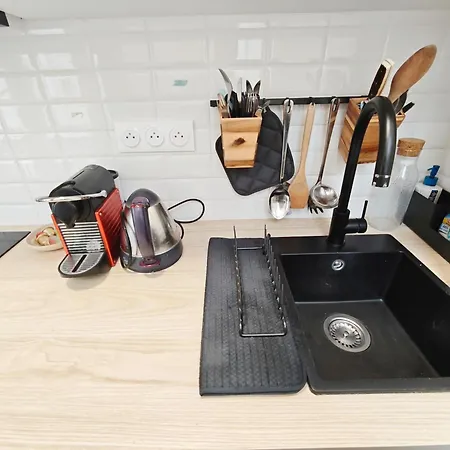 아파트 Seine 2-min & Notre Dame Cozy *