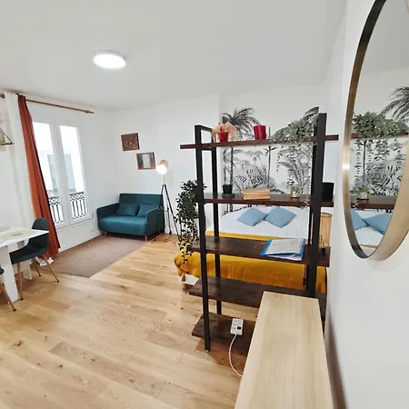 아파트 Seine 2-min & Notre Dame Cozy