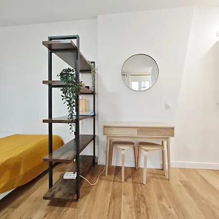 Seine 2-min & Notre Dame Cozy 아파트