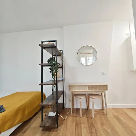 Seine 2-min & Notre Dame Cozy Apartamento *