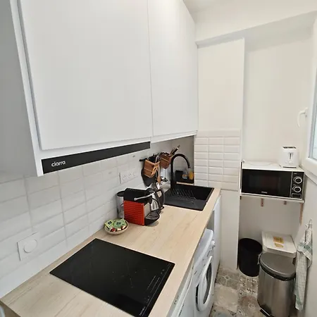 Apartamento Seine 2-min & Notre Dame Cozy París