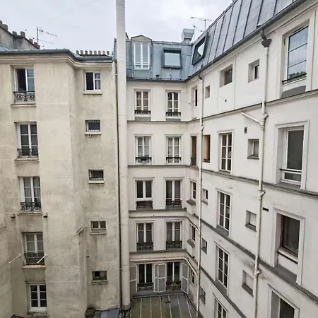 Seine 2-min & Notre Dame Cozy Apartman Párizs